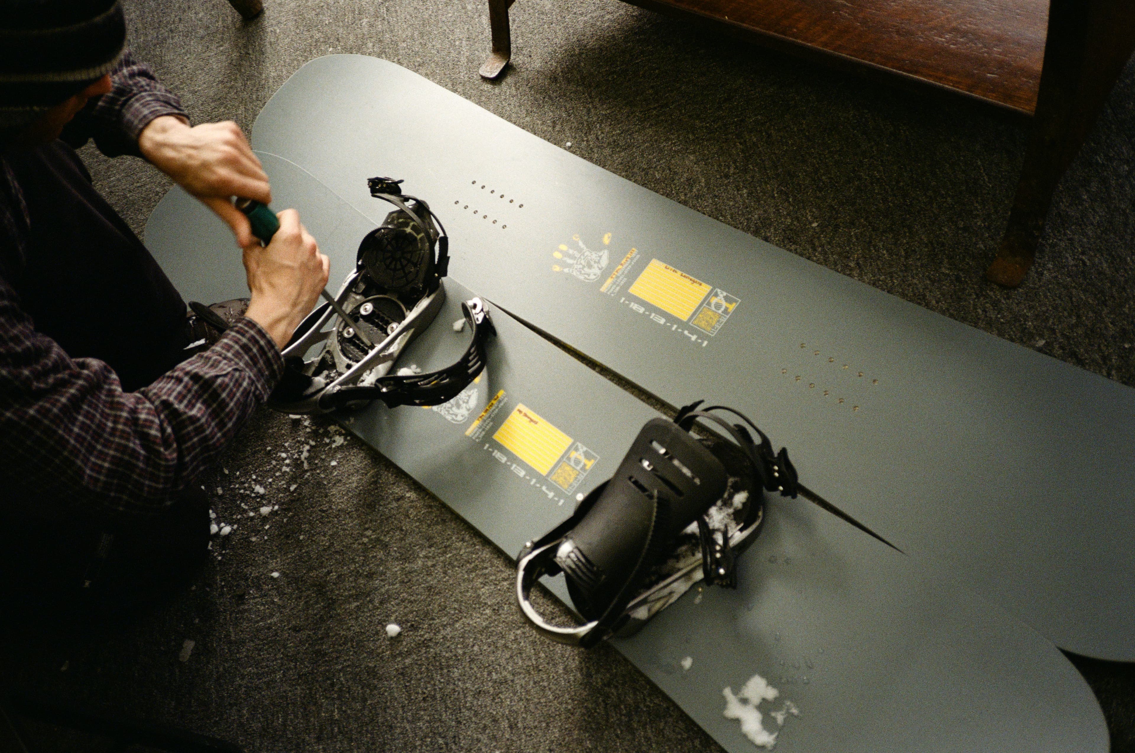 Mounting bindings