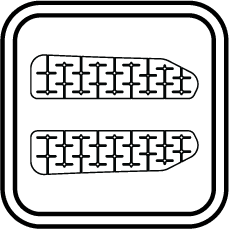 Titanal Impact Plates